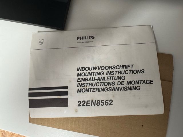 Altavoces Philips Car Stereo Opel Kadett E