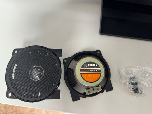 Altavoces Philips Car Stereo Opel Kadett E