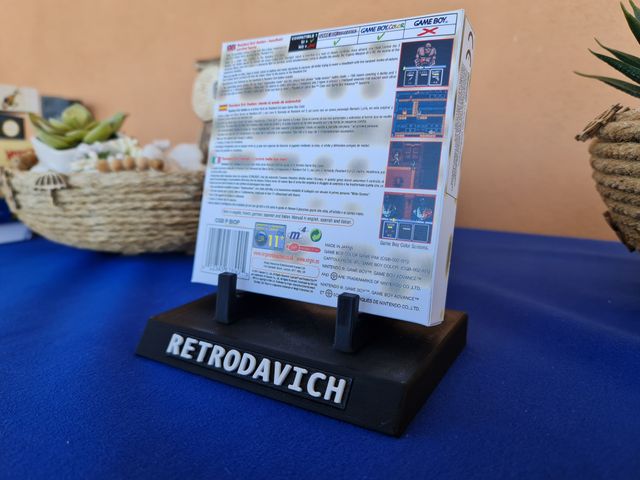 Caja Reemplazo Resident Evil Gaiden GBC