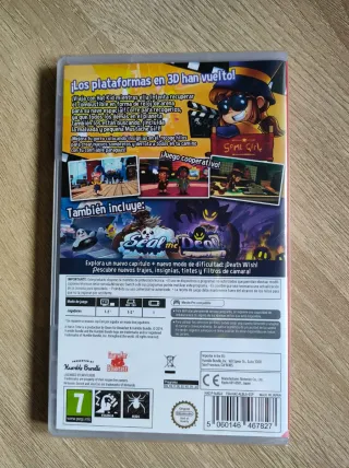 A Hat in Time Nintendo Switch