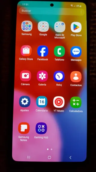 Samsung Galaxy A51 Nero