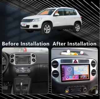 BLACK FRIDAY.Pantalla VW Tiguan 2006-2018 8+128GB.