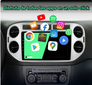 BLACK FRIDAY.Pantalla VW Tiguan 2006-2018 8+128GB.