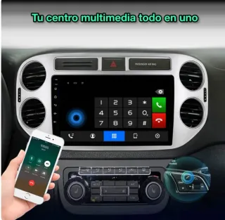 BLACK FRIDAY.Pantalla VW Tiguan 2006-2018 8+128GB.