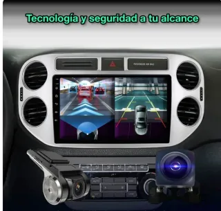 BLACK FRIDAY.Pantalla VW Tiguan 2006-2018 8+128GB.