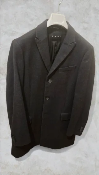 Cappotto Sisley Nero