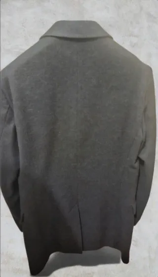 Cappotto Sisley Nero