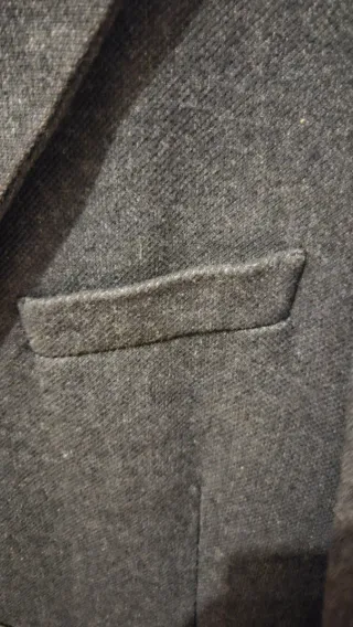 Cappotto Sisley Nero