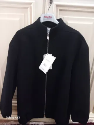 Cappotto di lana  Zara nero