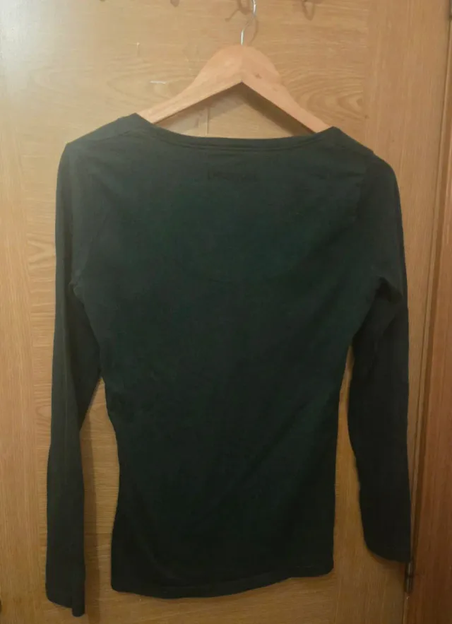 Camiseta Desigual Manga Larga Talla L