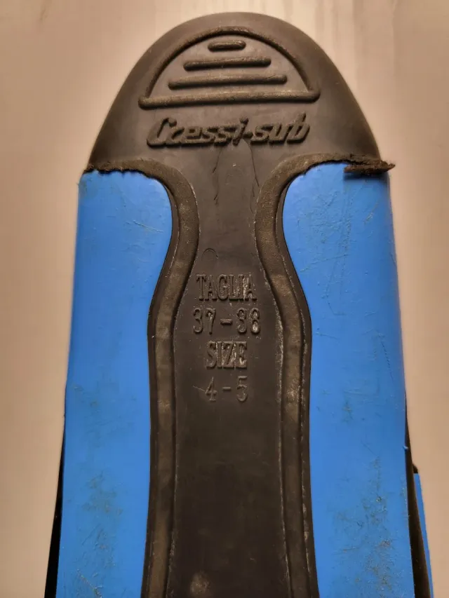 Aletas natación talla 38