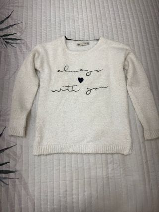 Jersey blanco always with you