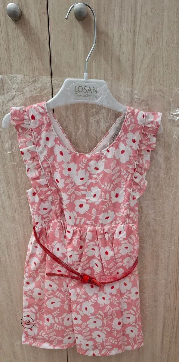 Vestido Verano Losan Flores Niña