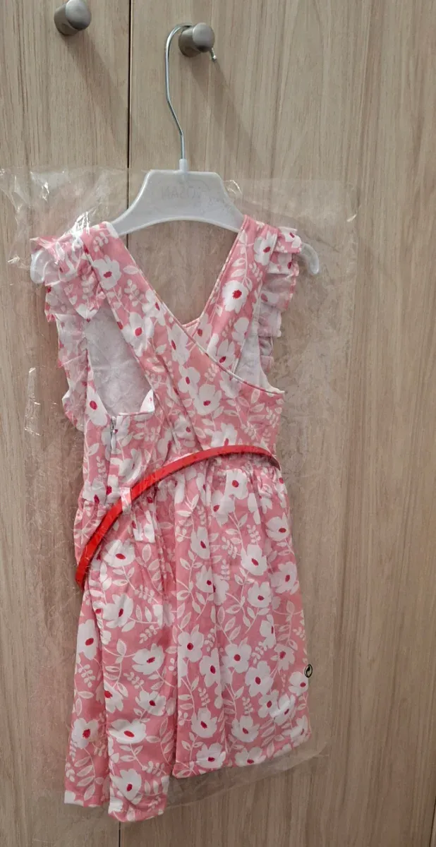 Vestido Verano Losan Flores Niña