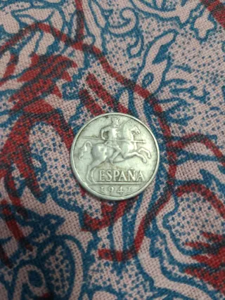 10 céntimos España 1941 moneda