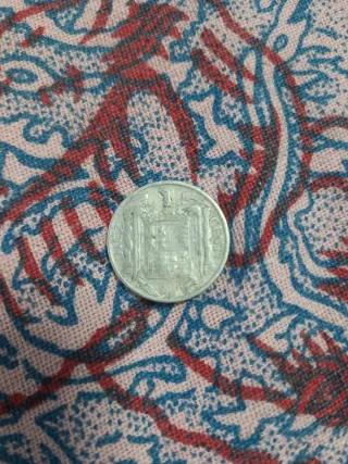 10 céntimos España 1941 moneda