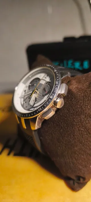 Swatch Irony Retrograde Chrono.