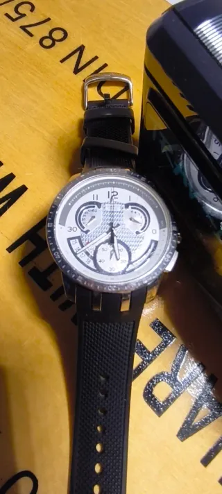 Swatch Irony Retrograde Chrono.