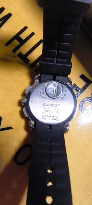 Swatch Irony Retrograde Chrono.