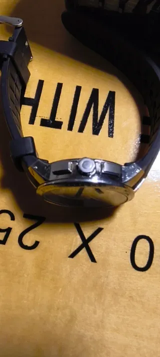 Swatch Irony Retrograde Chrono.