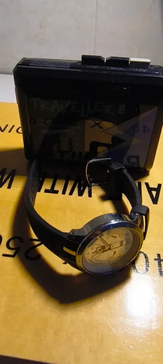 Swatch Irony Retrograde Chrono.