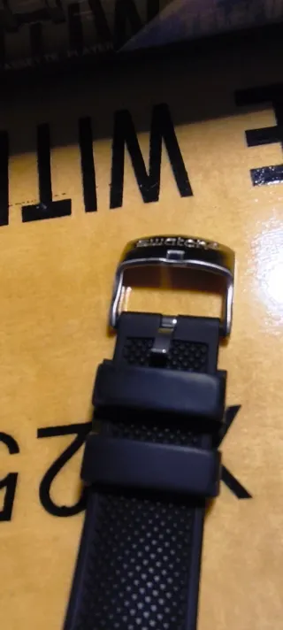 Swatch Irony Retrograde Chrono.