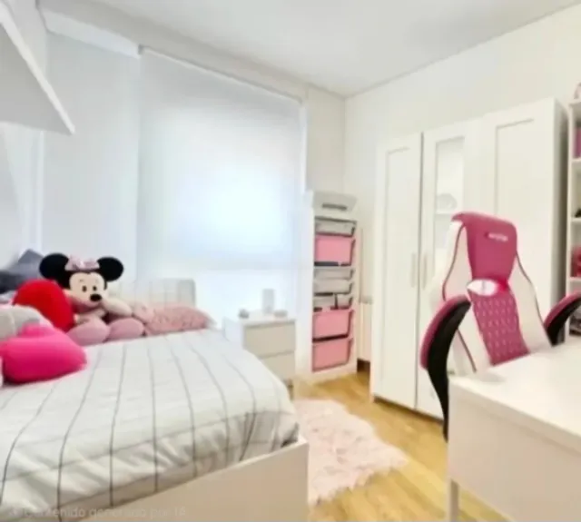 Silla Gaming RACING Rosa y Blanca