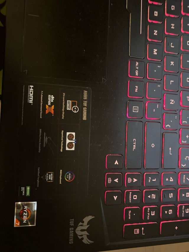 Ordenador Asus Gaming Negro