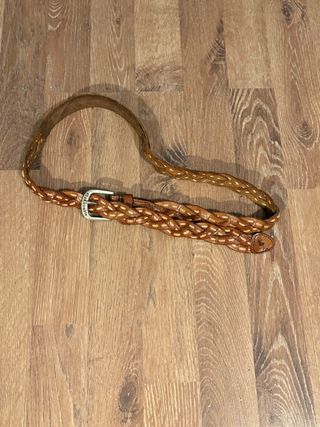 Cinturón trenzado Abercrombie & Fitch