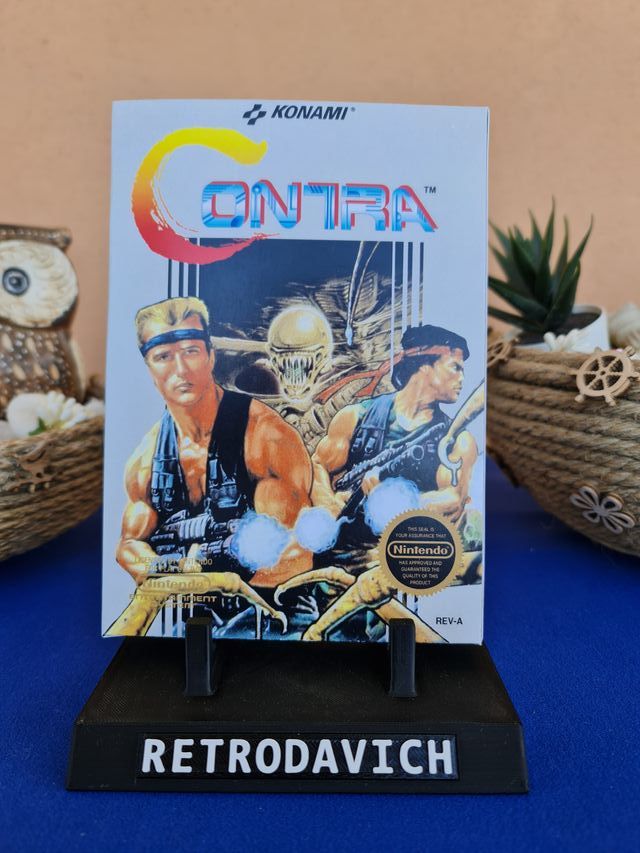 Caixa de Substituição para Konami NES