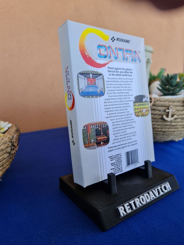 Caixa de Substituição para Konami NES