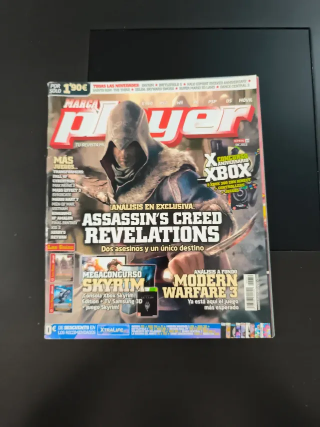 Revista MARCA PLAYER Assassin's Creed Revelations