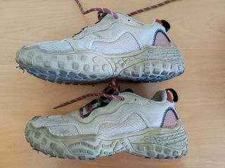 Zapatillas Zara montaña beige T.38