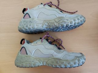 Zapatillas Zara montaña beige T.38