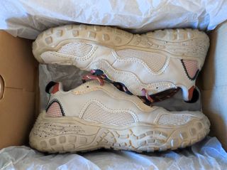 Zapatillas Zara montaña beige T.38