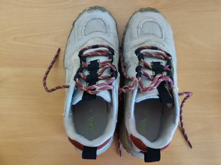 Zapatillas Zara montaña beige T.38