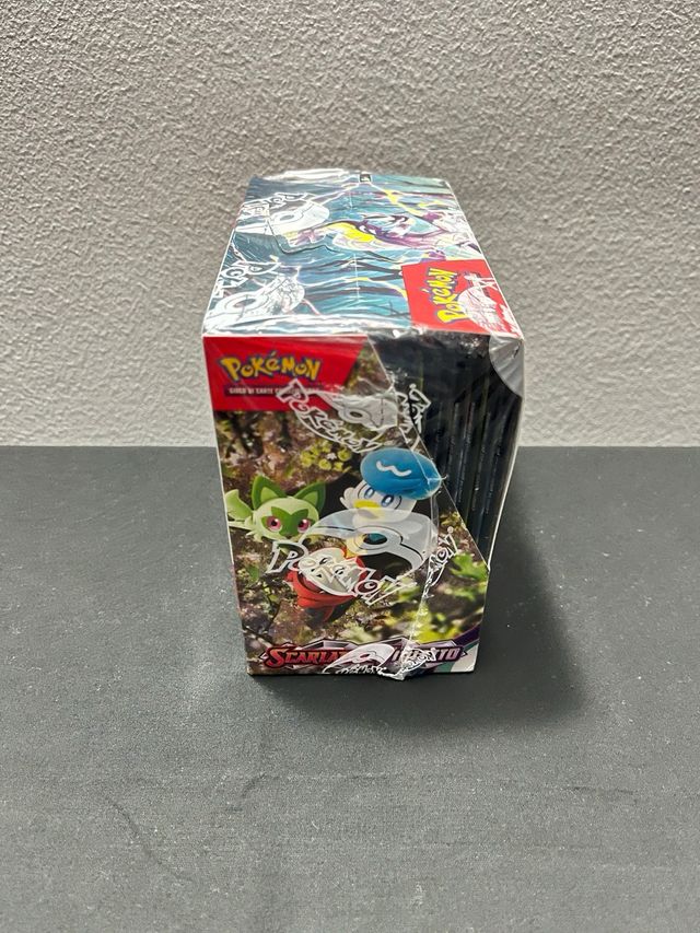 Pokemon tgc: Box da 36 Scarlatto e Violetto base.