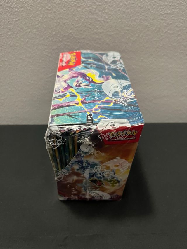 Pokemon tgc: Box da 36 Scarlatto e Violetto base.