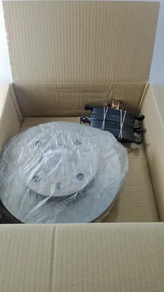 Kit Frenos delanteros Ford Fiesta Mk2 XR2