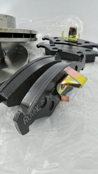 Kit Frenos delanteros Ford Fiesta Mk2 XR2