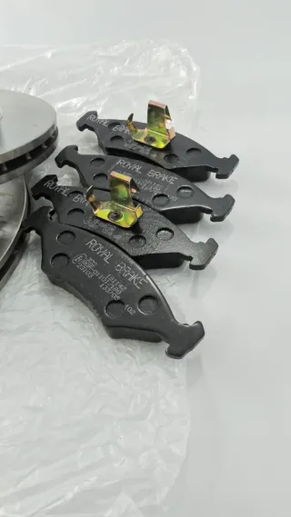 Kit Frenos delanteros Ford Fiesta Mk2 XR2