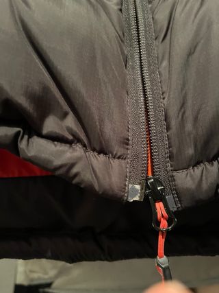 Plumas Quechua Negro Talla XXL