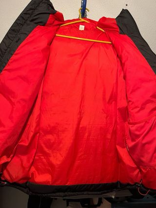 Plumas Quechua Negro Talla XXL