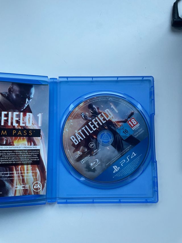 Battlefield 1 PS4 (PlayStation 4)