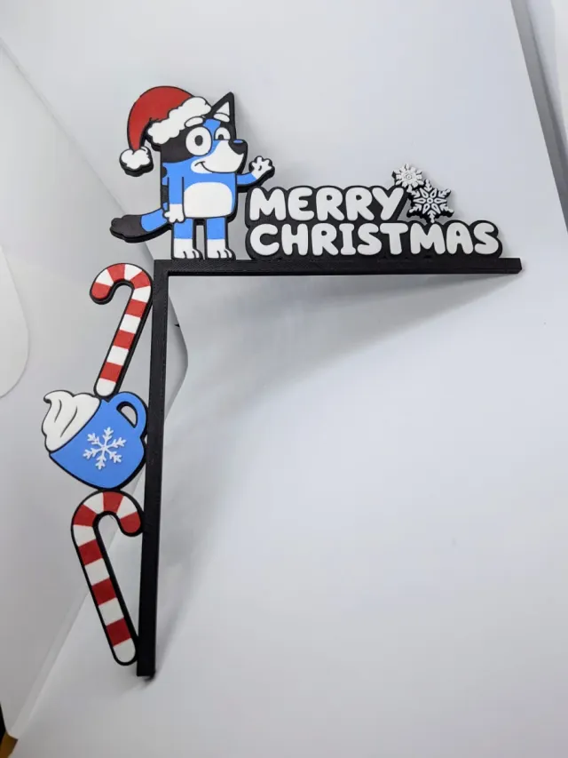 Adorno Navideño Bluey