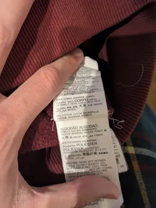 Sudadera DC Shoes USA Roja