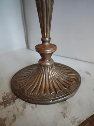 Coppia Candelabri Antichi da Carrozza XIX sec