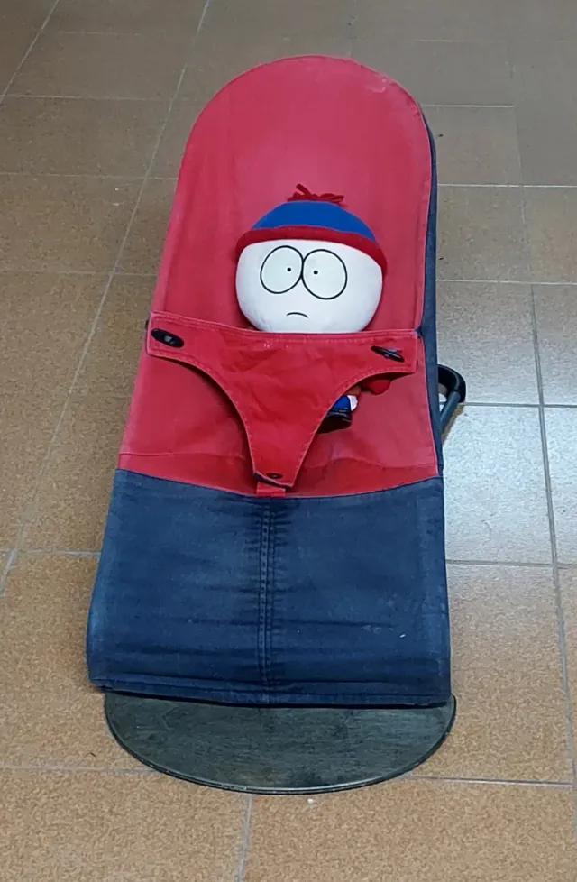 Oscillante pieghevole 4 posizioni + fodera, di ricambio