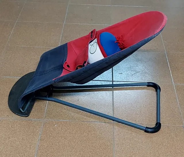 Oscillante pieghevole 4 posizioni + fodera, di ricambio