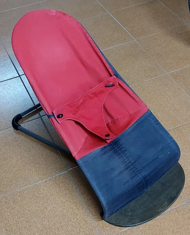 Oscillante pieghevole 4 posizioni + fodera, di ricambio